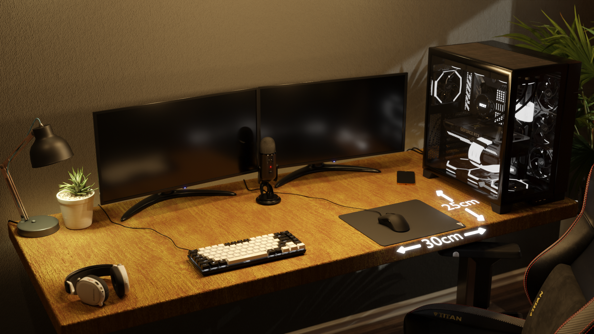 Black Mousepad - Image 11