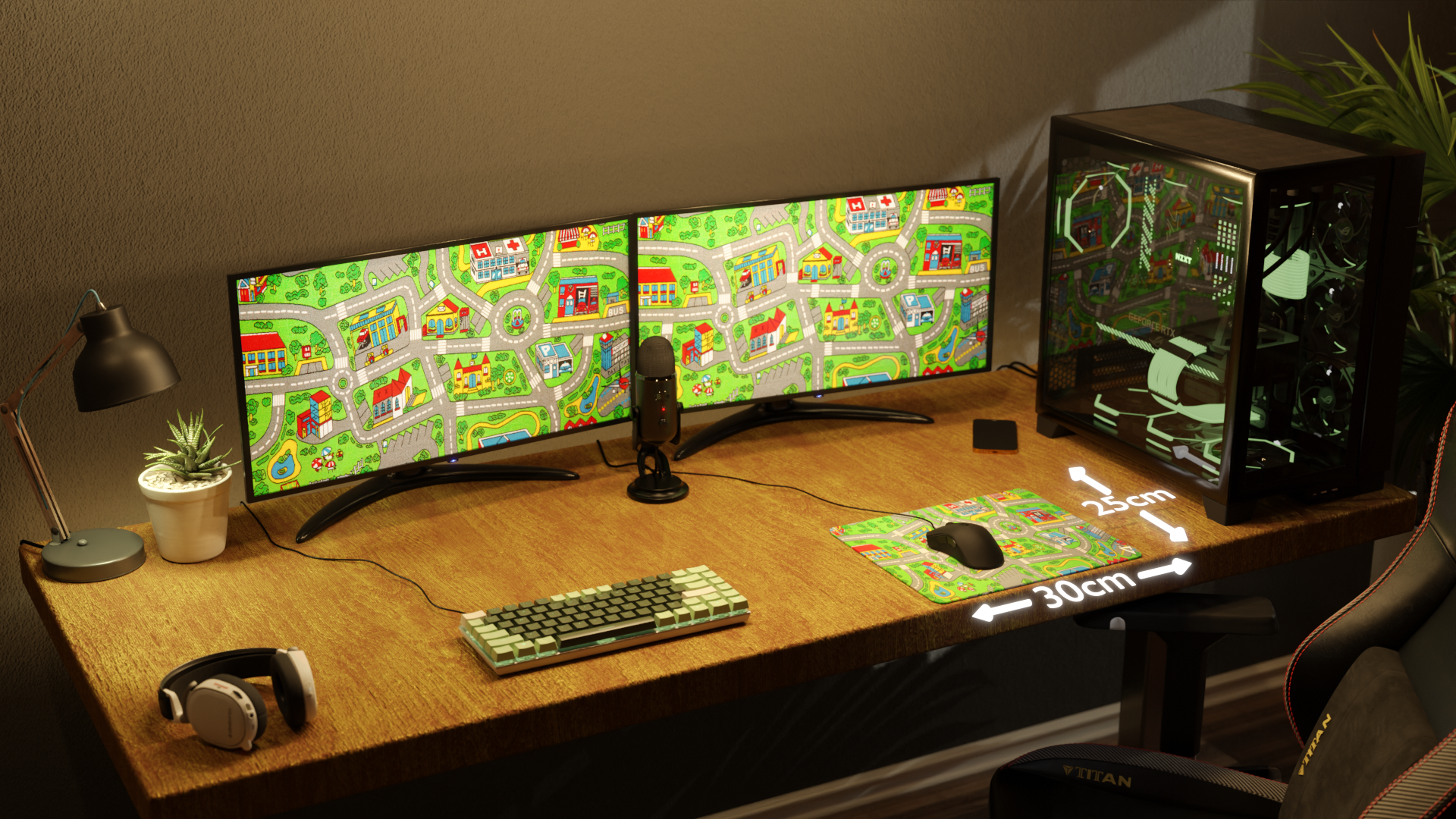 Car Road Rug - Image 11