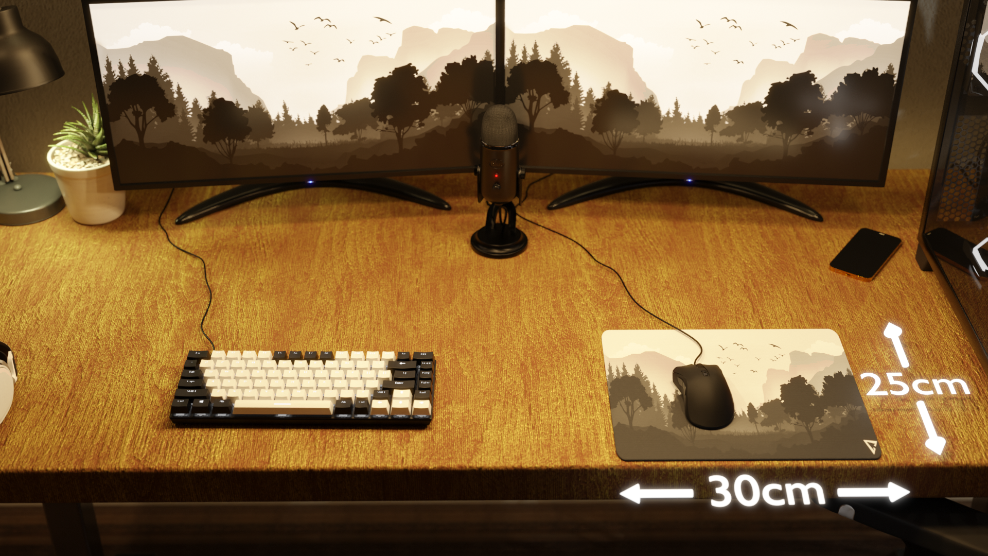 Calm Valley Monochrome - Image 11