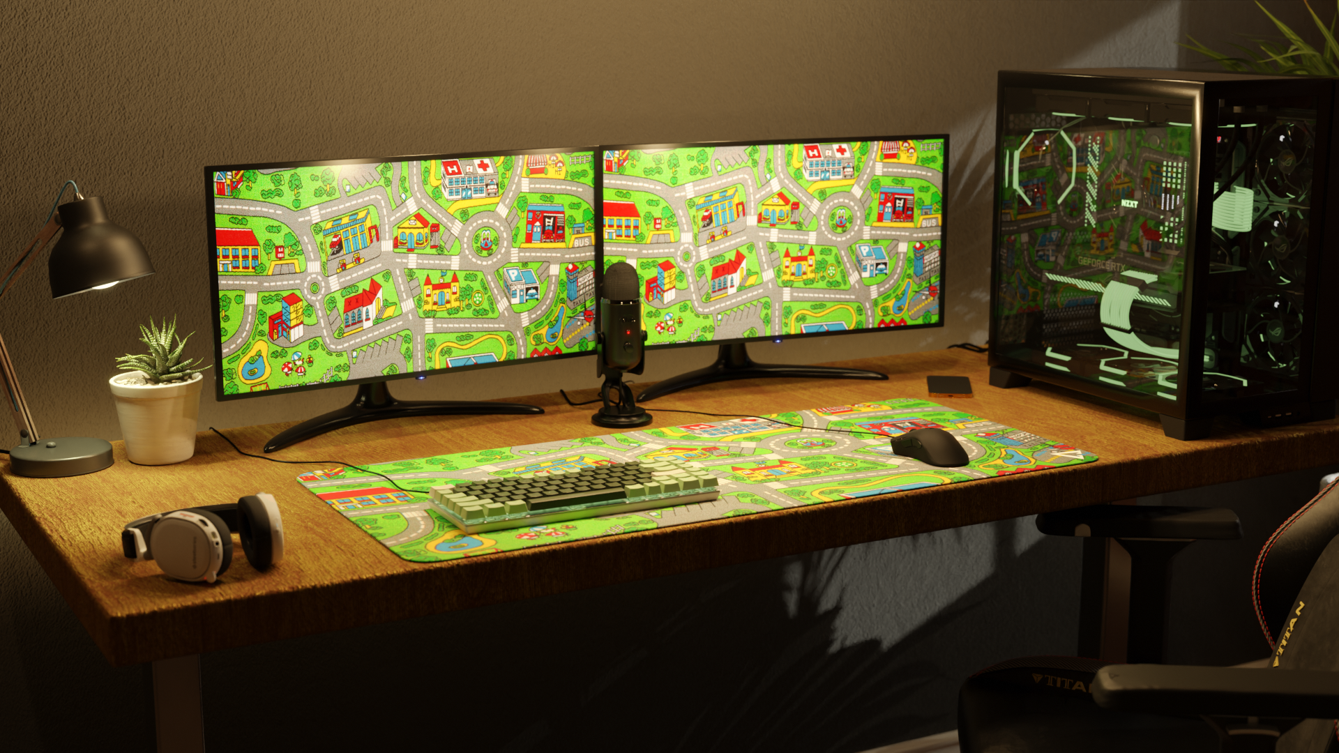 Car Road Rug - Image 3