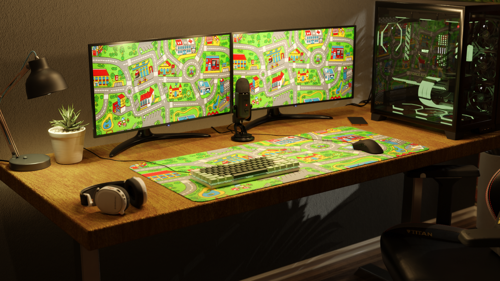 Car Road Rug - Image 4