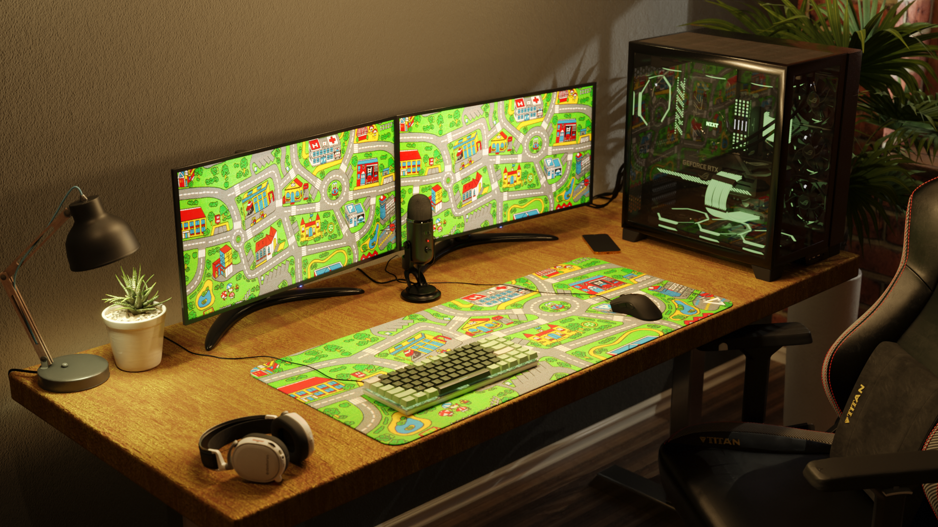 Car Road Rug - Image 5