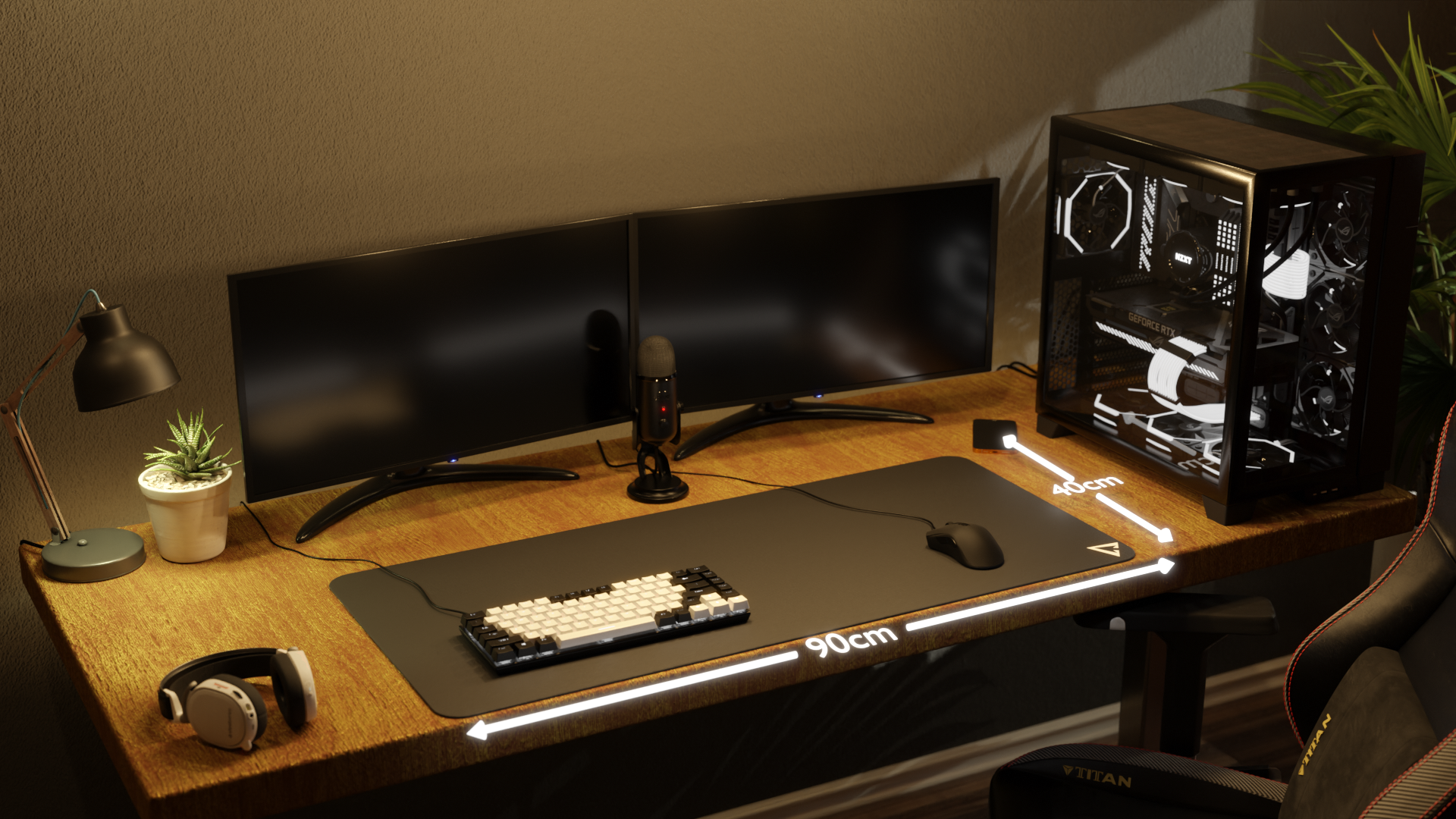 Black Mousepad - Image 7