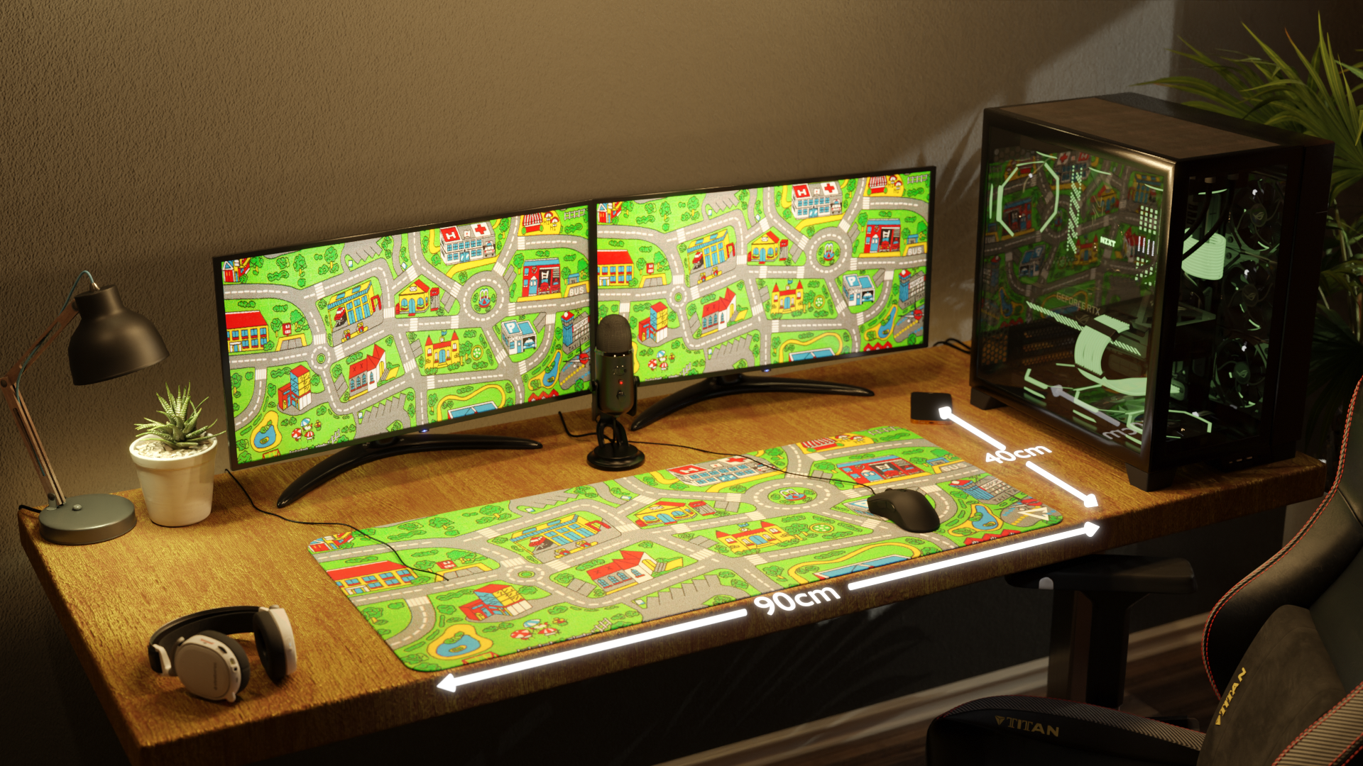 Car Road Rug - Image 7