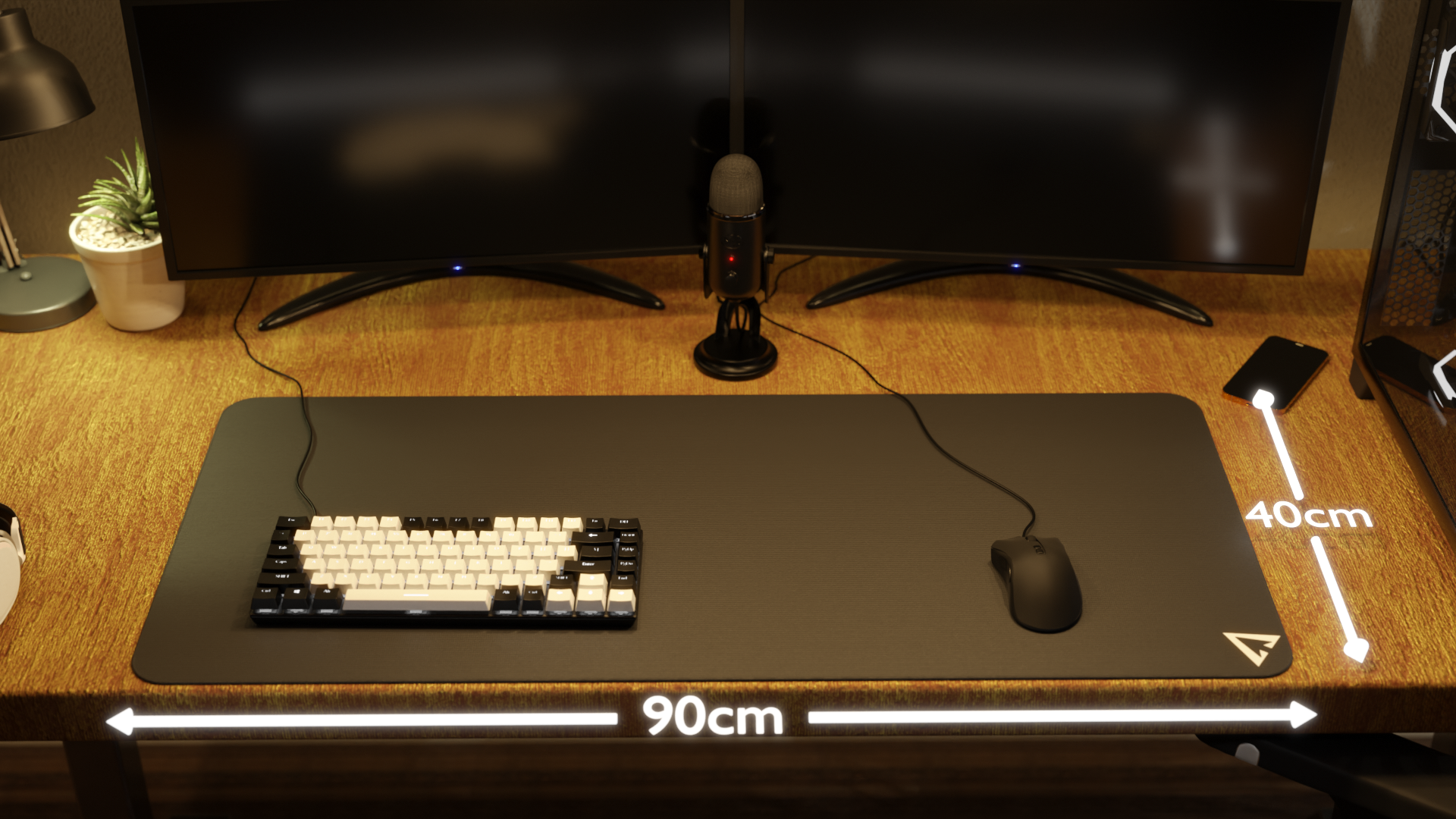 Black Mousepad - Image 8