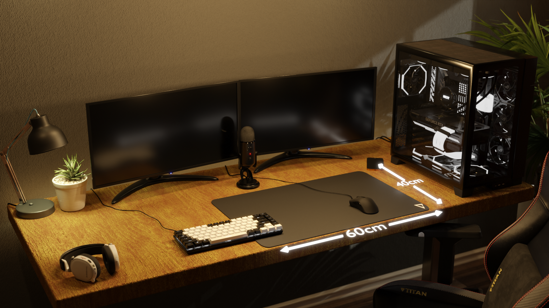 Black Mousepad - Image 9