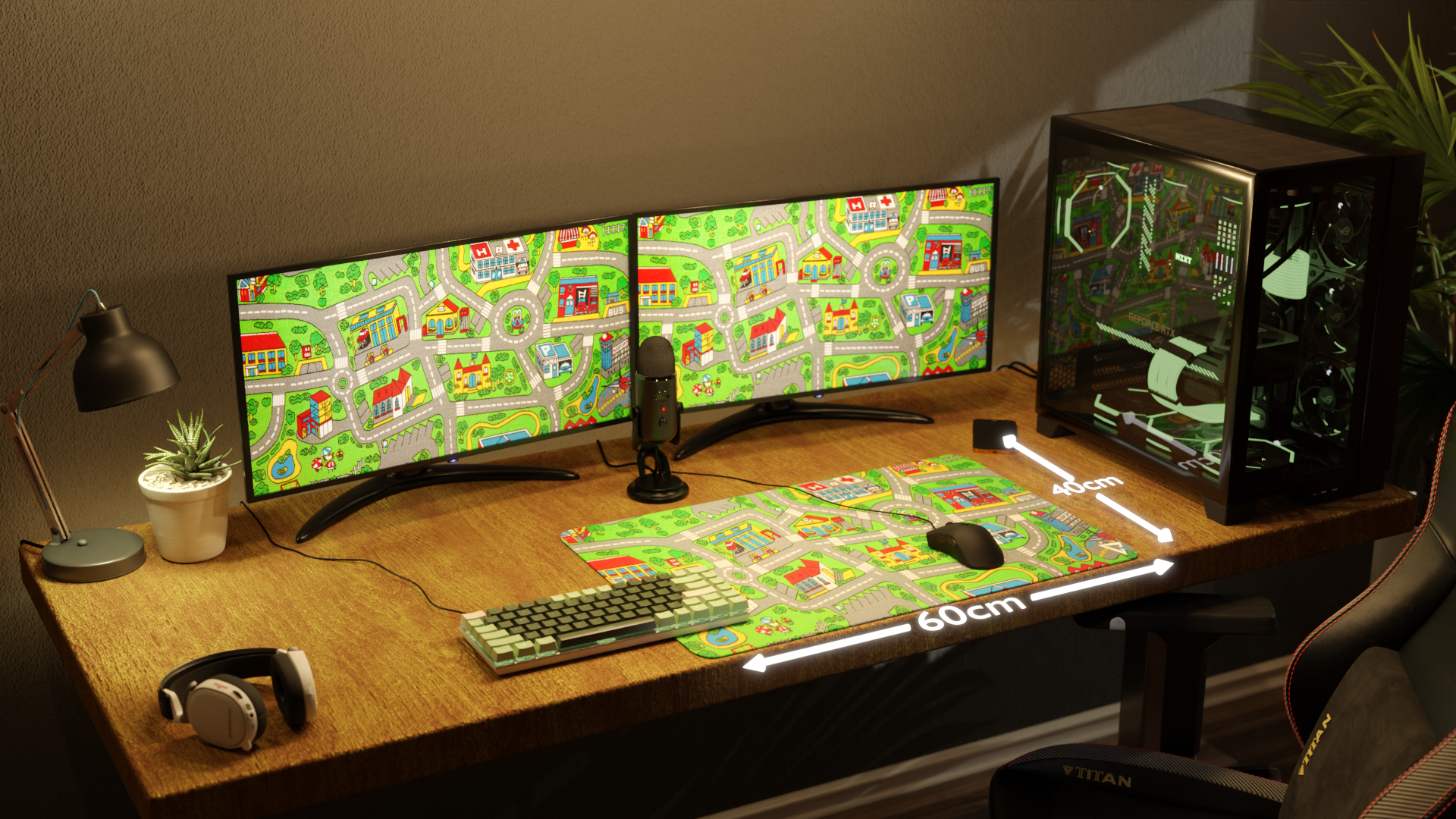 Car Road Rug - Image 9