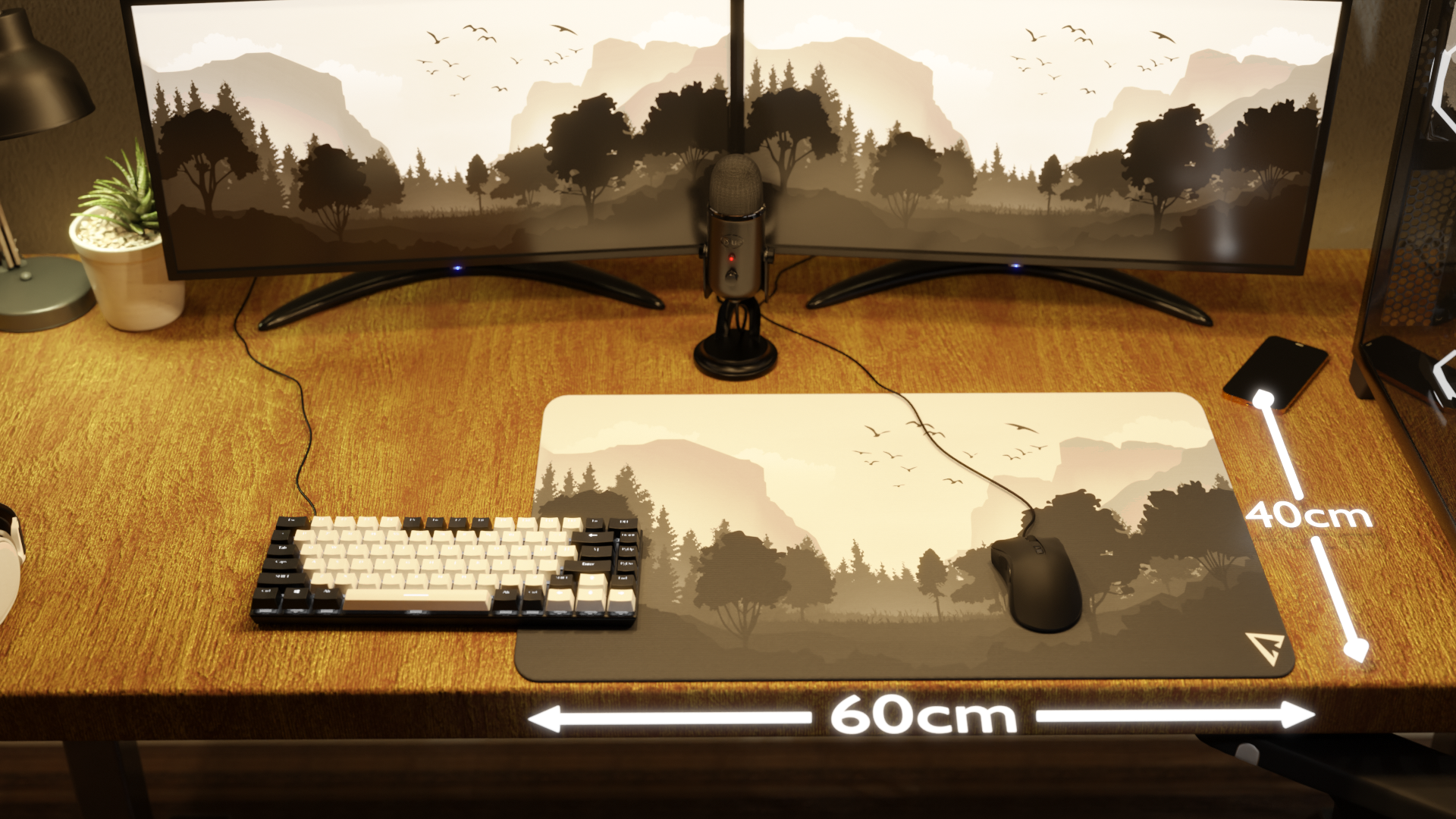 Calm Valley Monochrome - Image 9