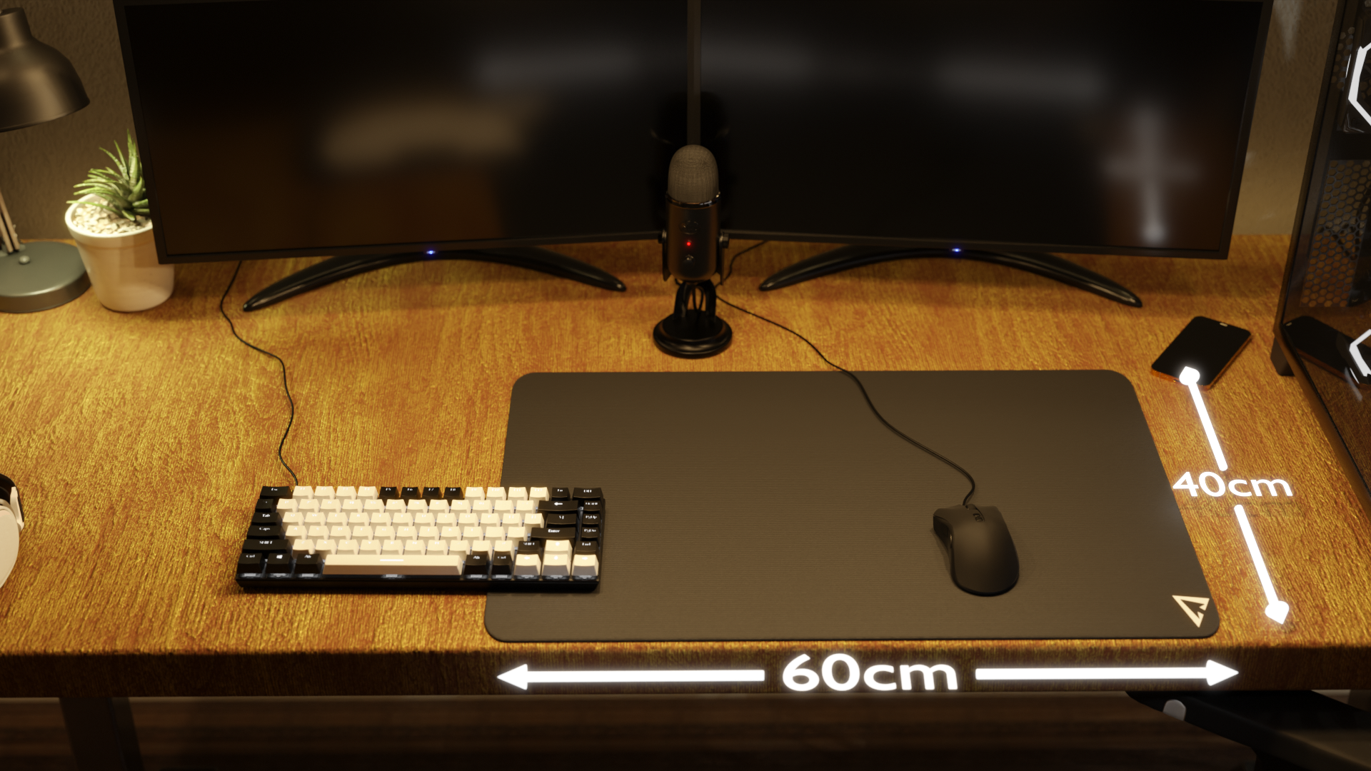 Black Mousepad - Image 10