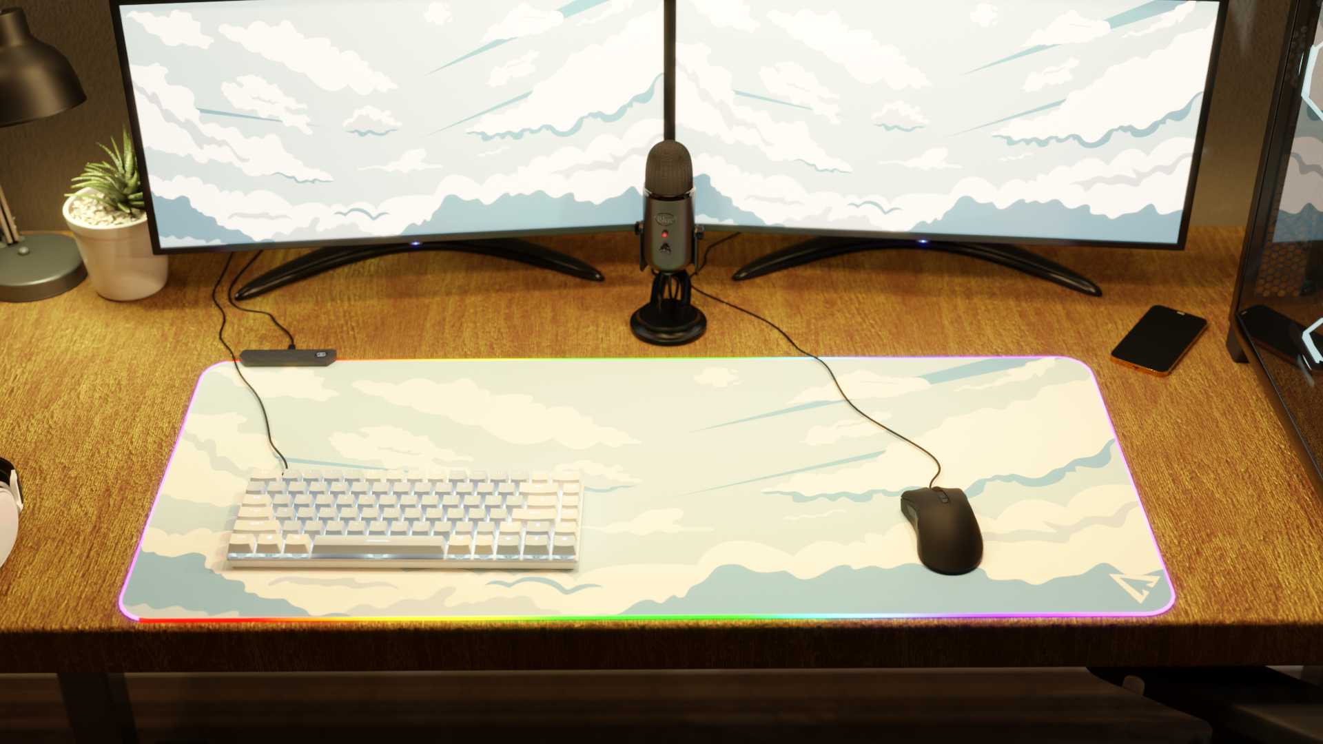 Blue Clouds - LED - Image 3