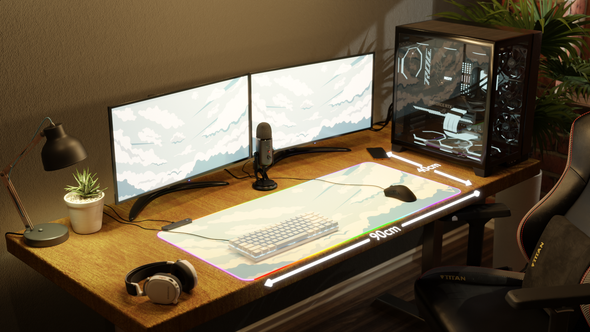 Blue Clouds - LED - Image 8