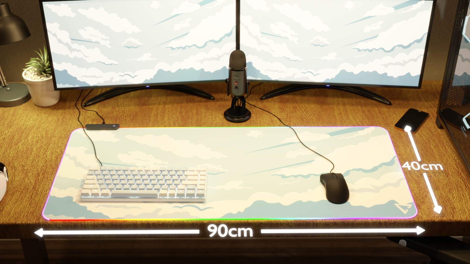 Blue Clouds - LED - Image 9