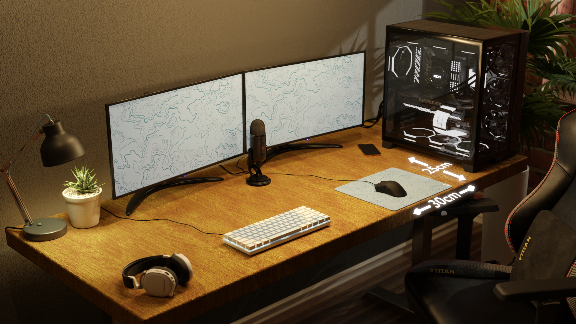 Topographic Blue V2 - Image 11