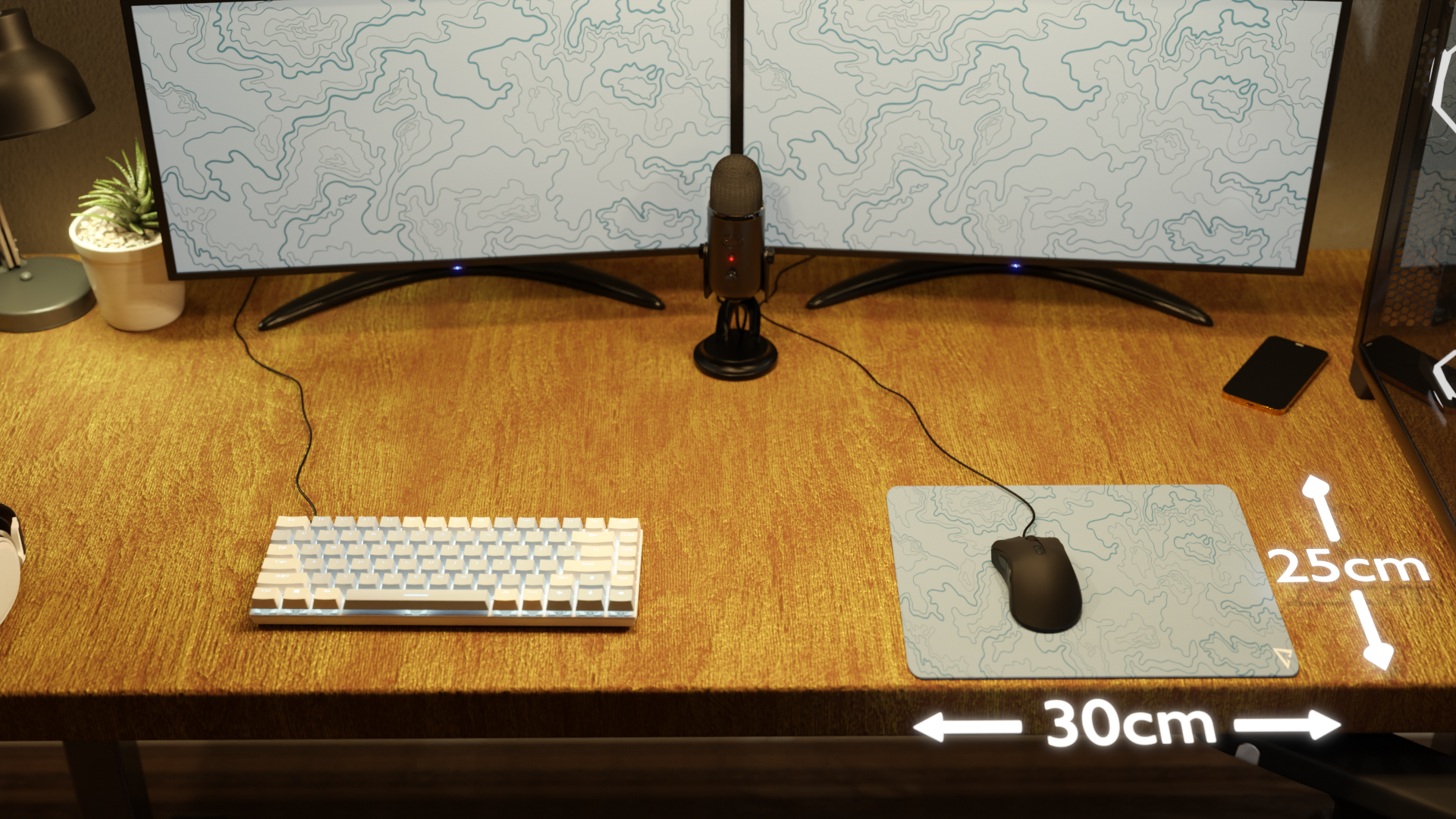 Topographic Blue V2 - Image 12