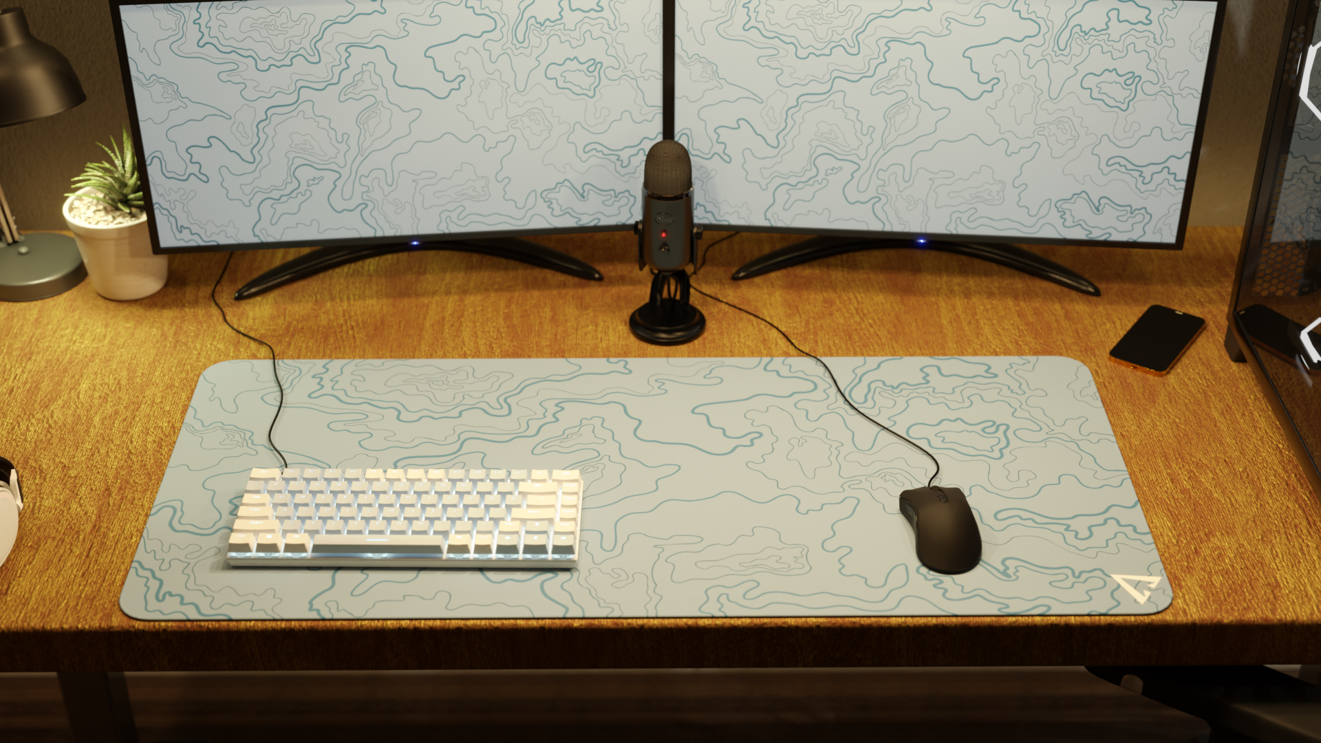 Topographic Blue V2 - Image 6