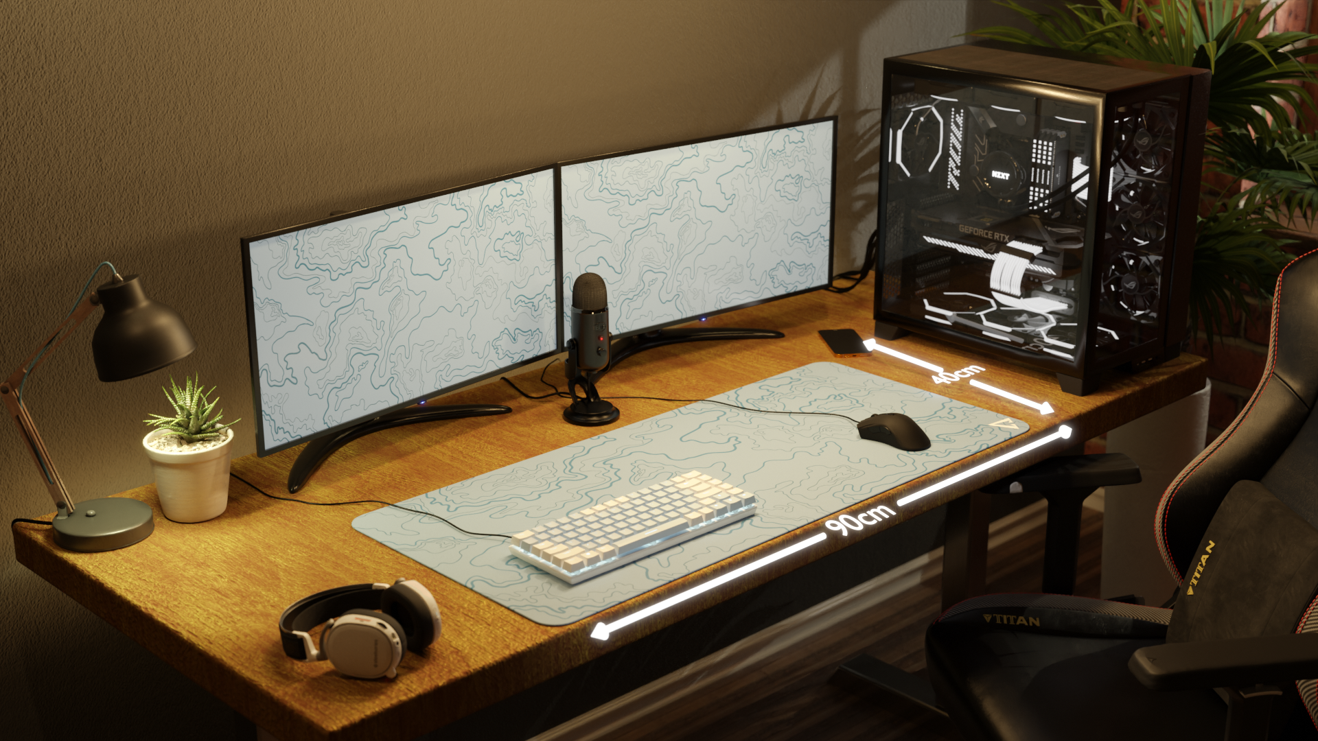 Topographic Blue V2 - Image 7