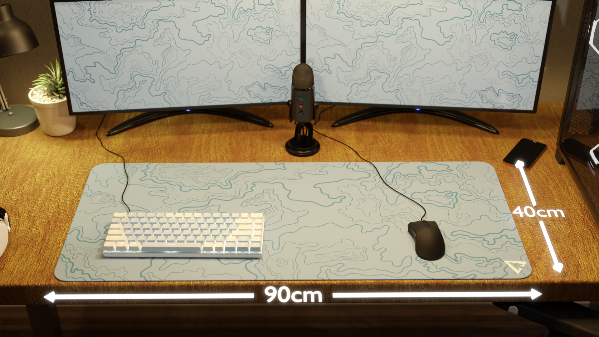 Topographic Blue V2 - Image 8