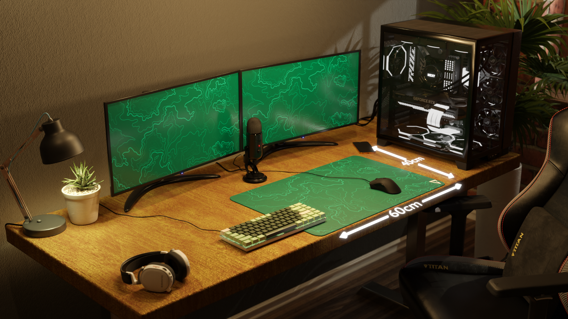 Topographic Green V2 - Image 9