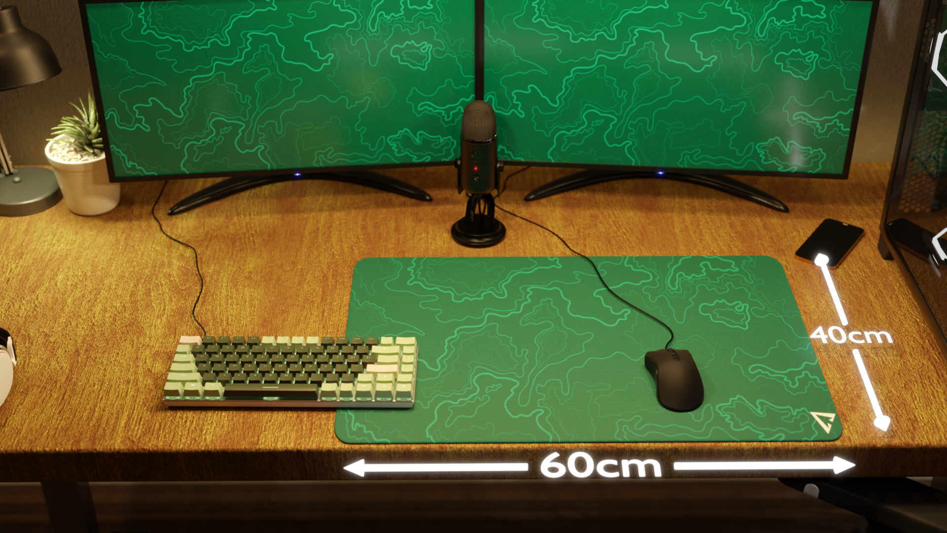 Topographic Green V2 - Image 10