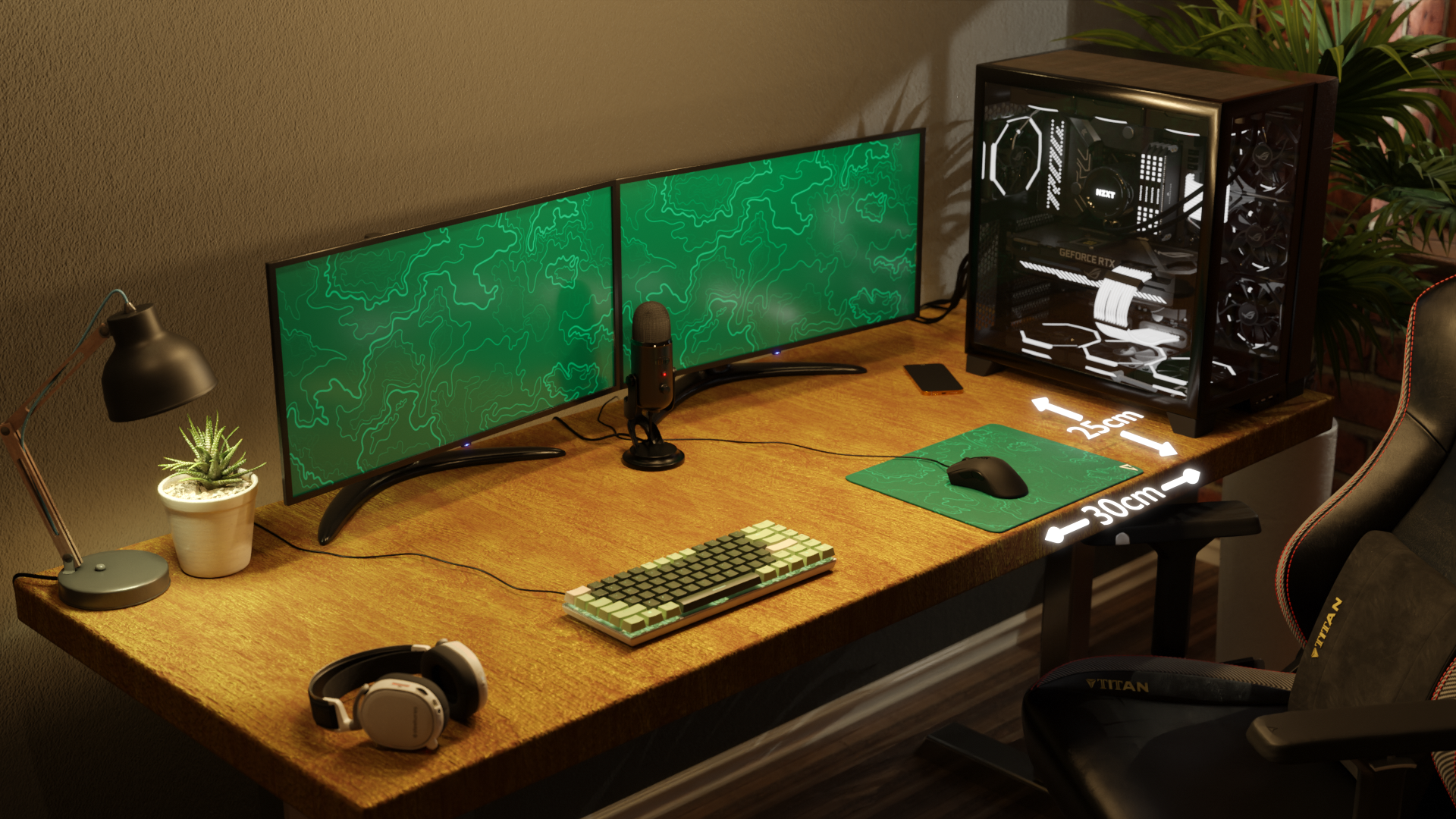 Topographic Green V2 - Image 11