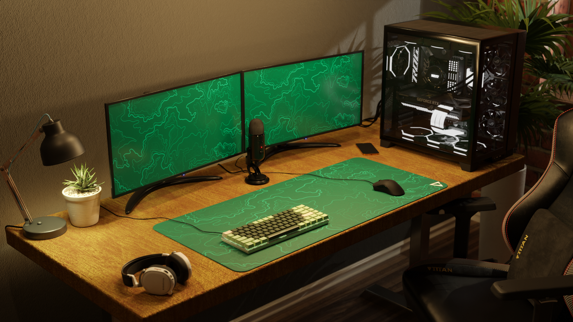 Topographic Green V2 - Image 5