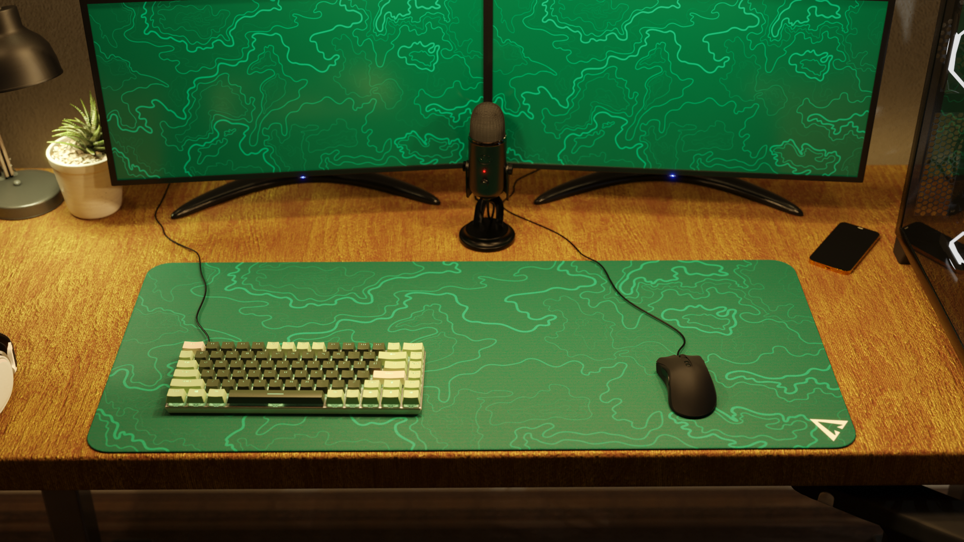 Topographic Green V2 - Image 6