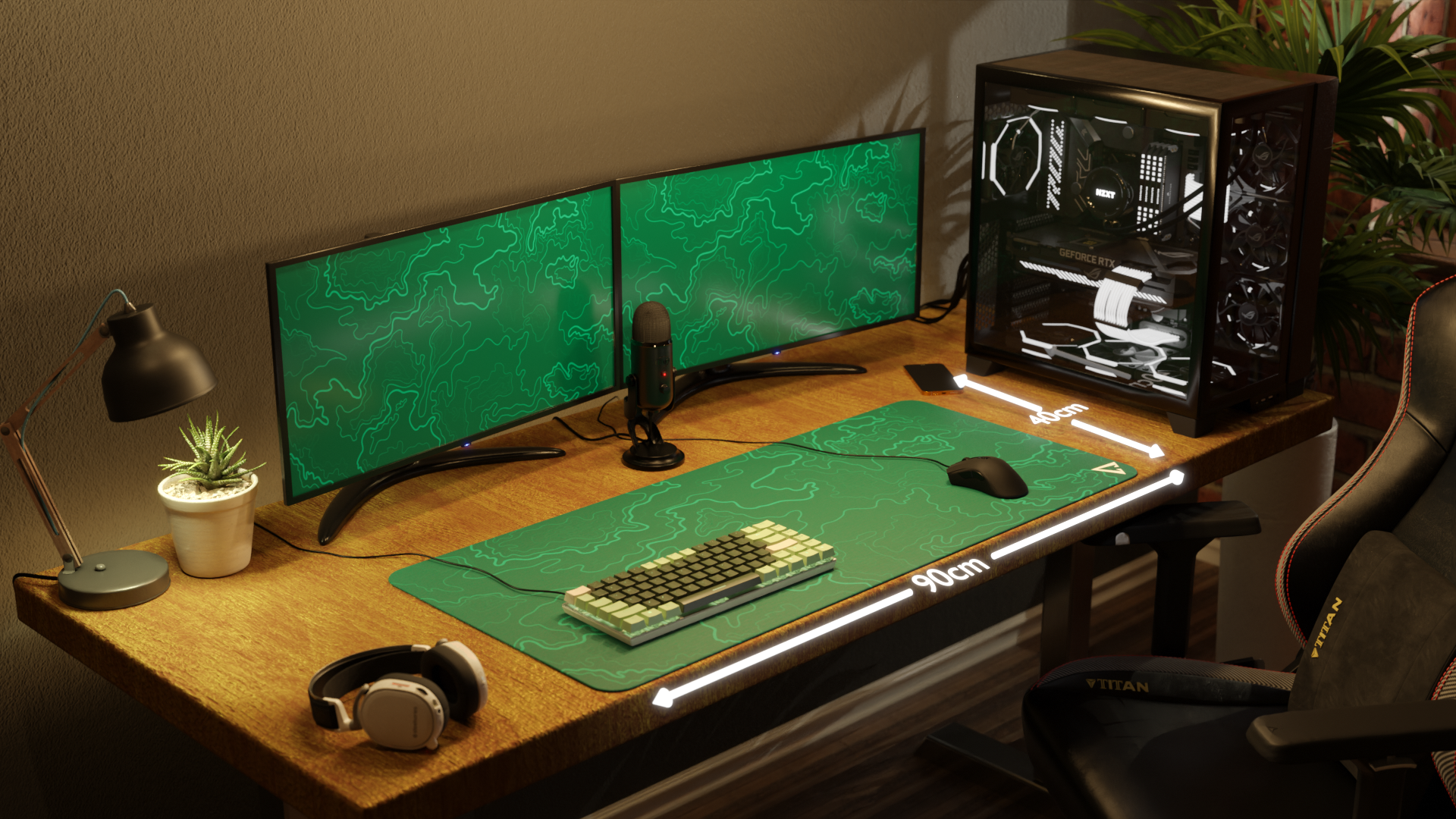 Topographic Green V2 - Image 7