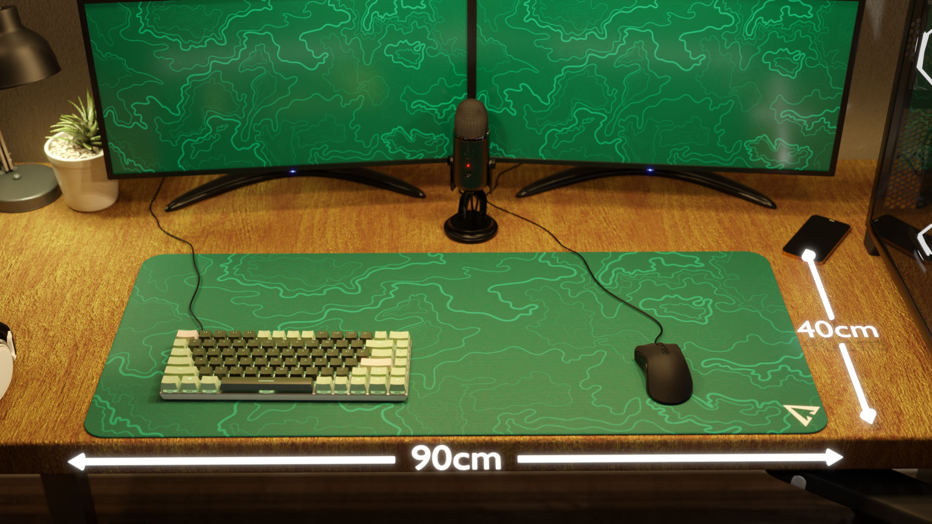 Topographic Green V2 - Image 8