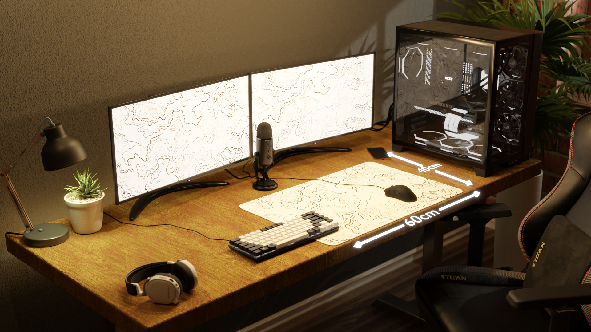 Topographic White V2 - Image 9