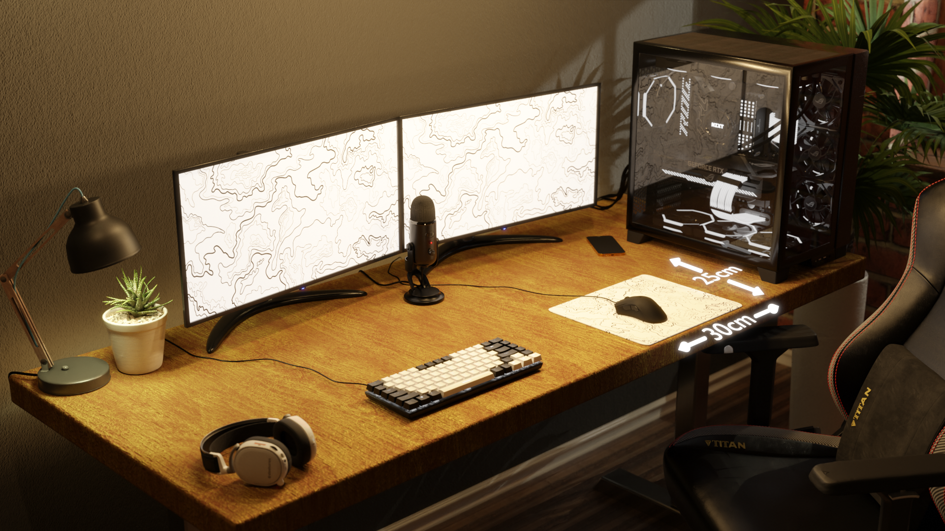 Topographic White V2 - Image 11