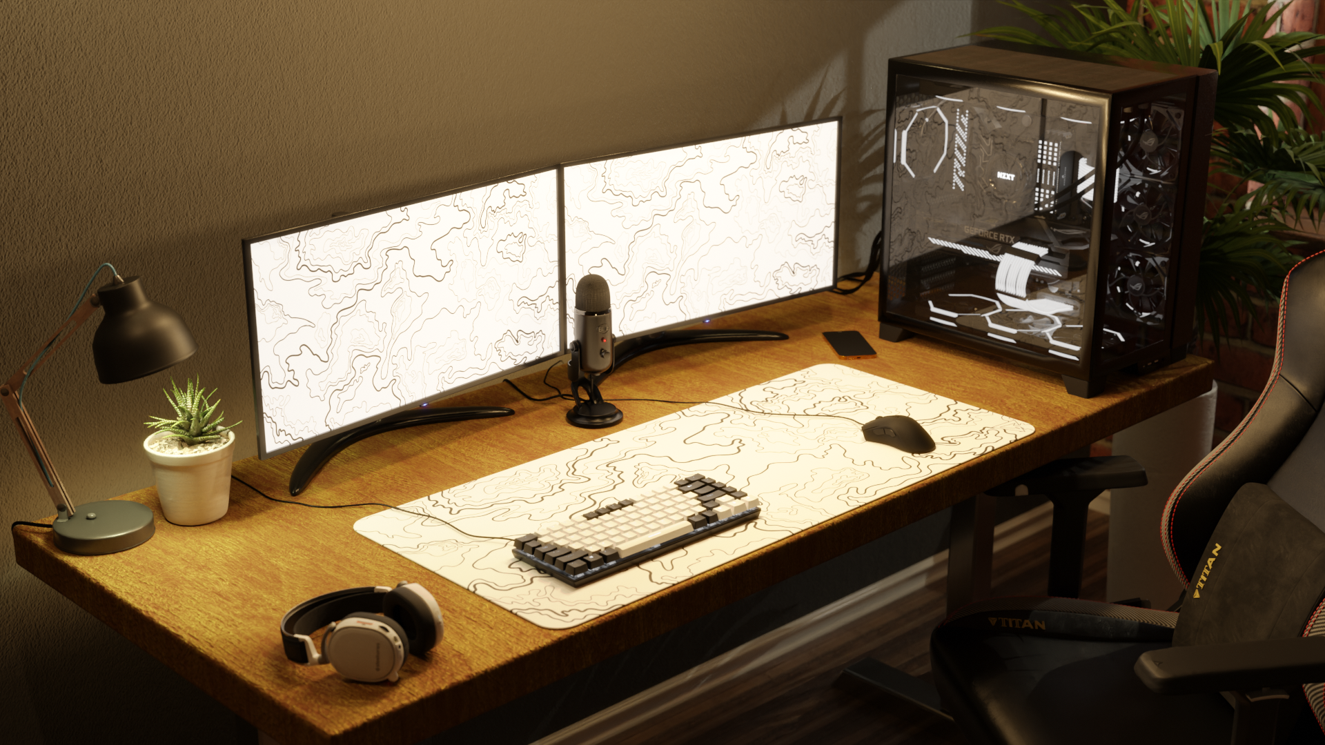 Topographic White V2 - Image 5