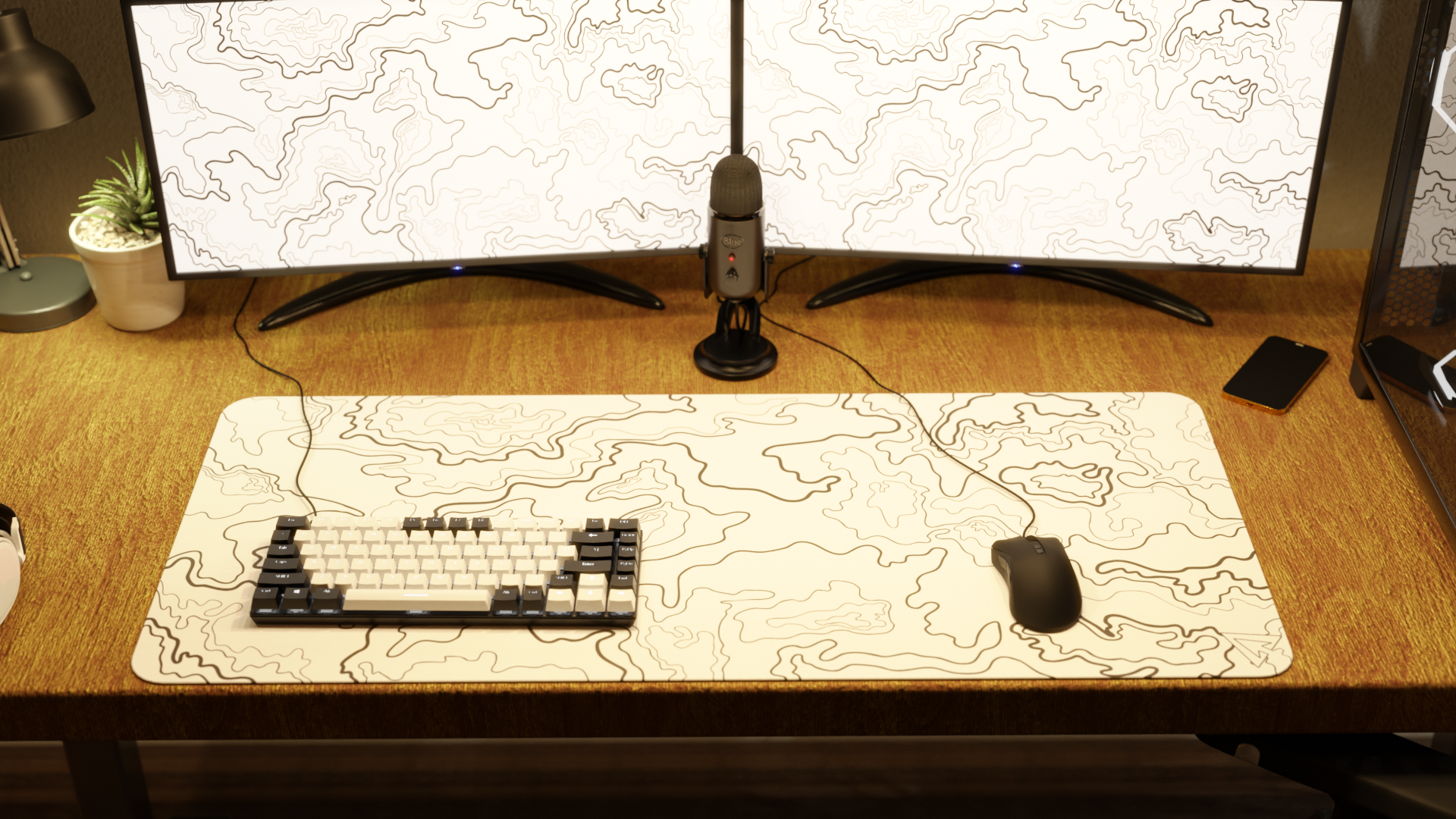 Topographic White V2 - Image 6