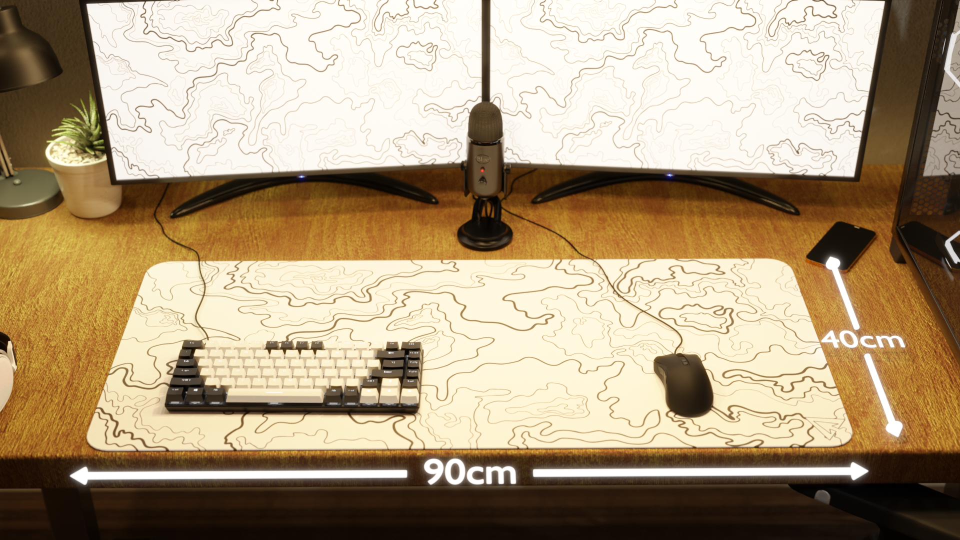 Topographic White V2 - Image 8