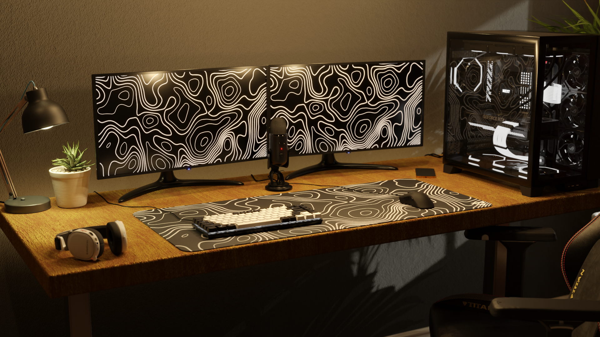 Topographic Black V1 - Image 3