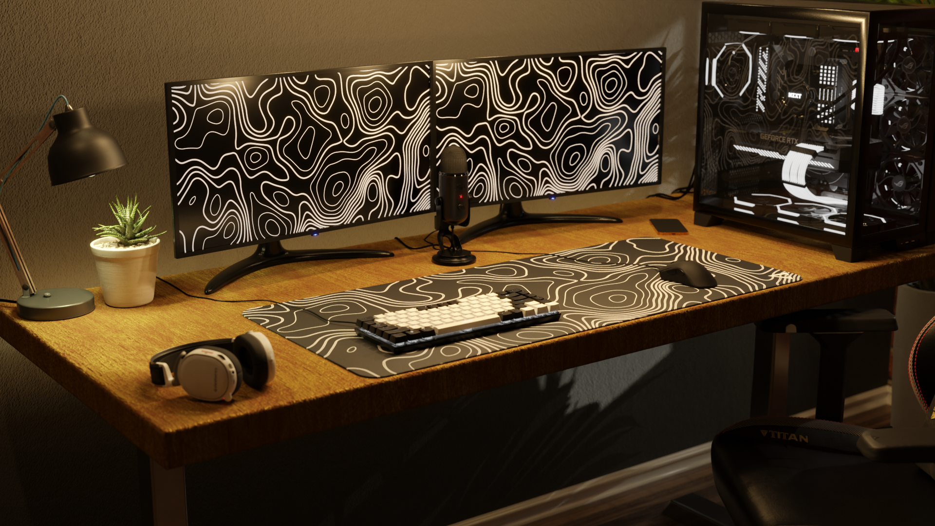 Topographic Black V1 - Image 4