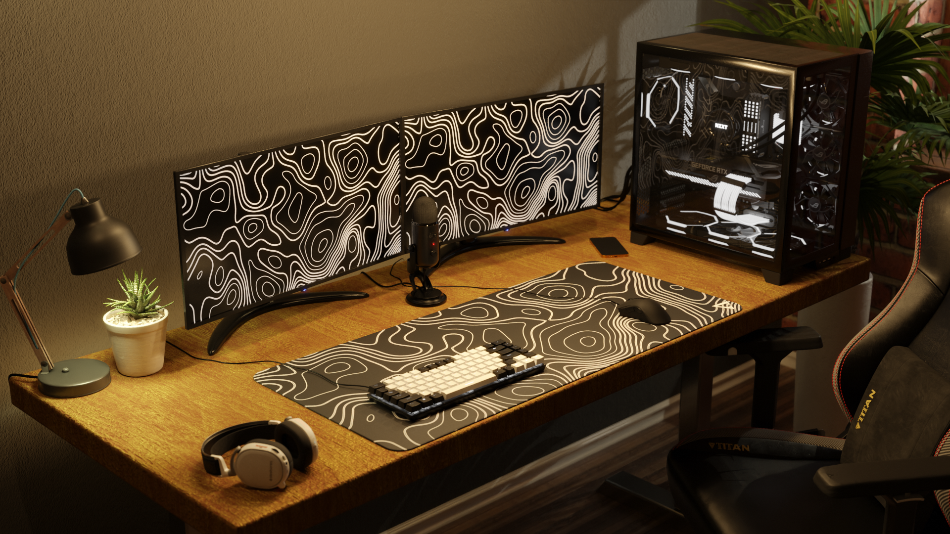 Topographic Black V1 - Image 5