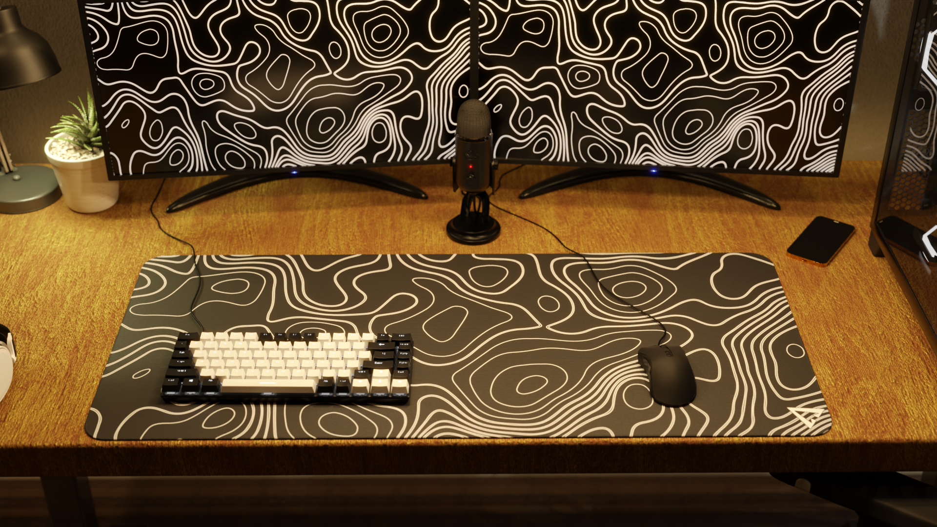 Topographic Black V1 - Image 6