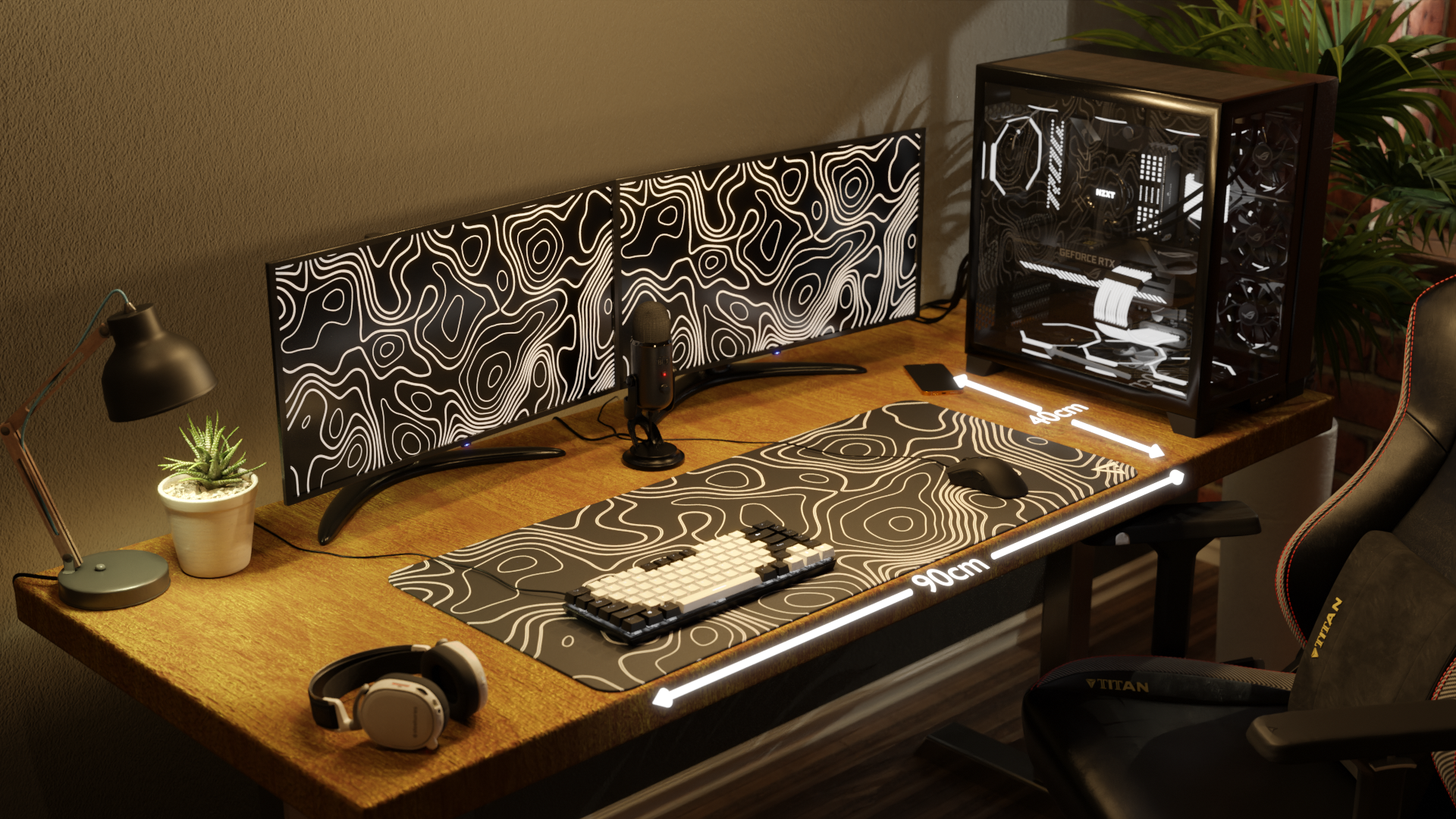 Topographic Black V1 - Image 7