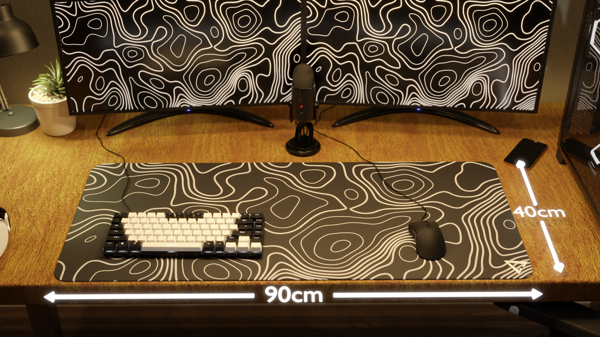 Topographic Black V1 - Image 8