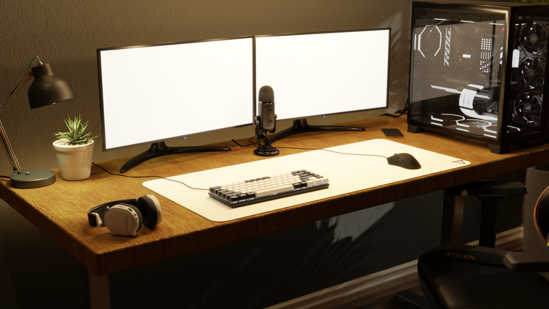 White Mousepad - Image 4