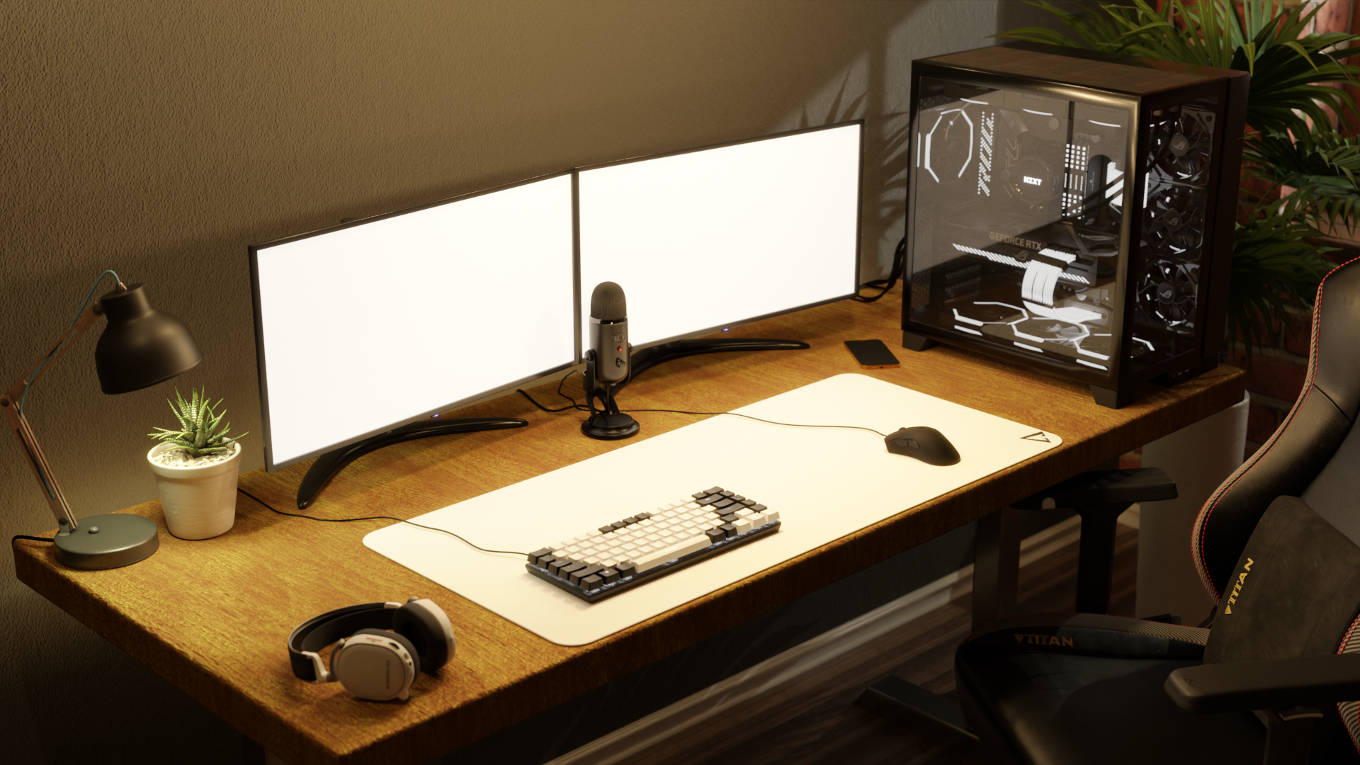 White Mousepad - Image 5