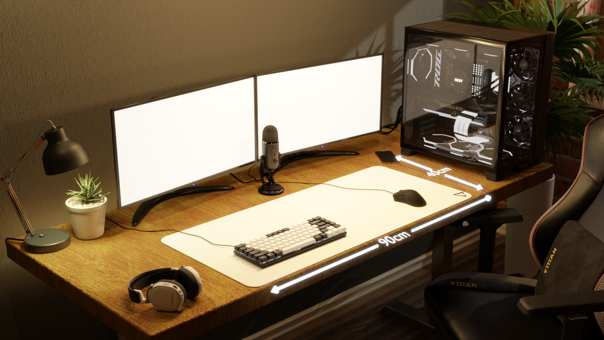 White Mousepad - Image 7