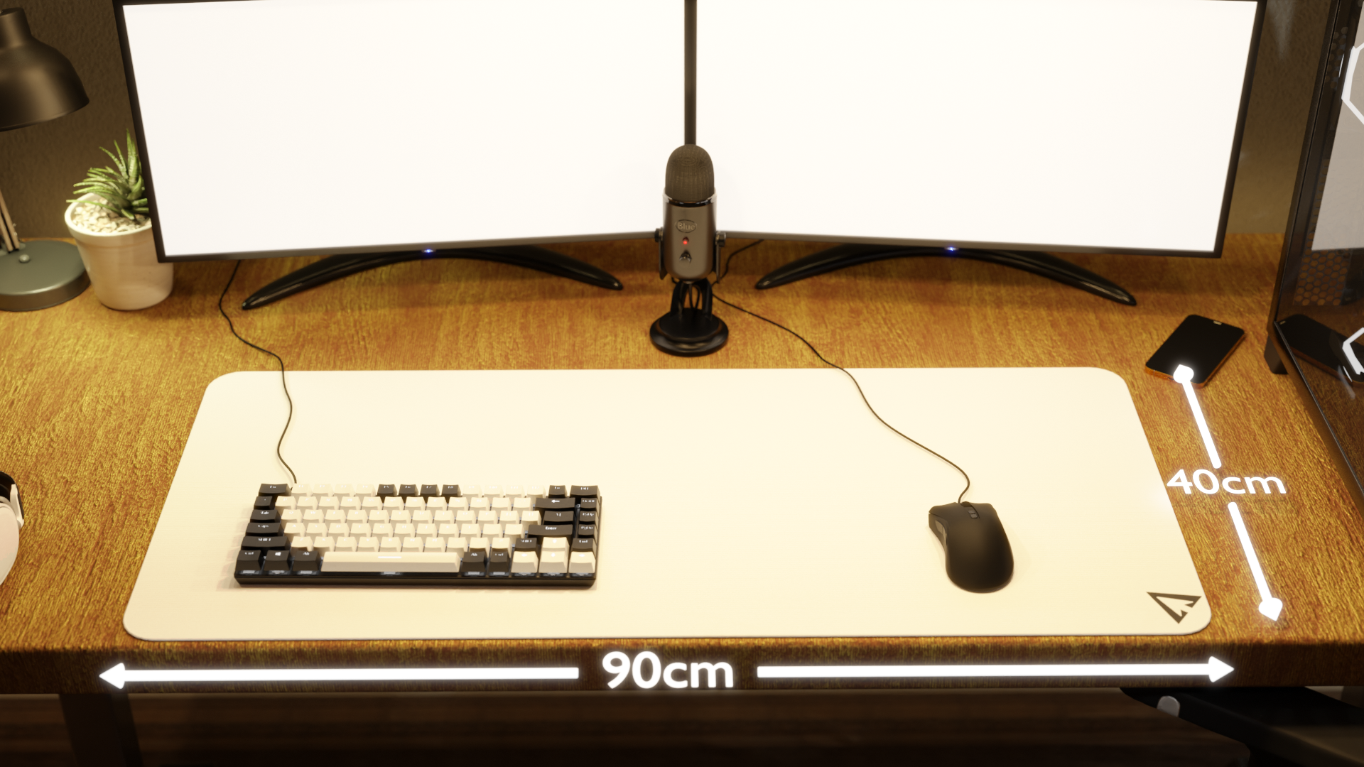 White Mousepad - Image 8