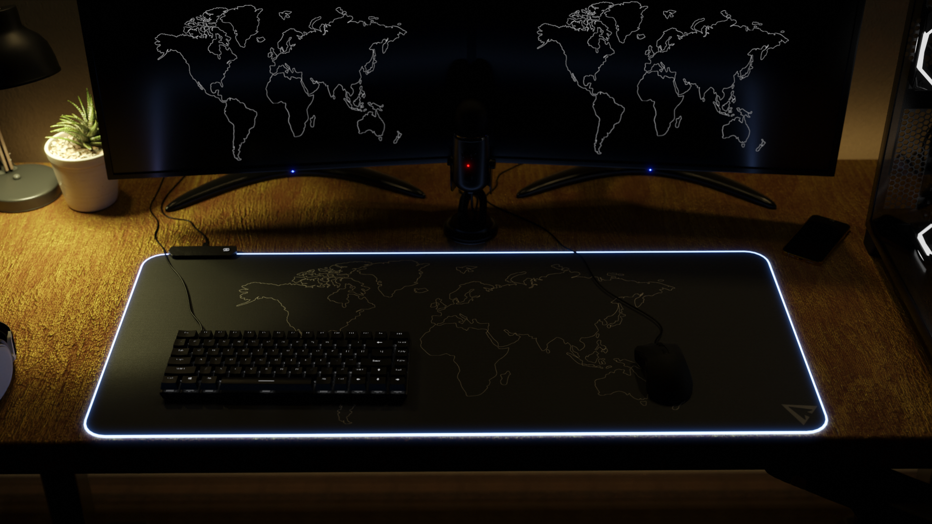 World Map - LED - Image 7