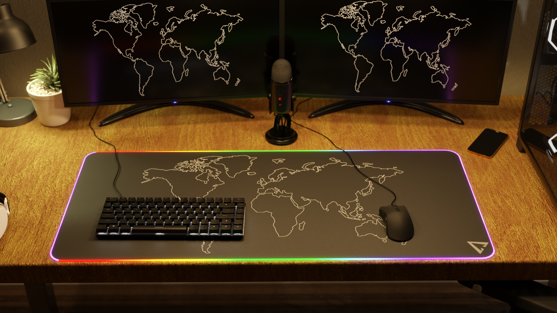 World Map - LED - Image 3