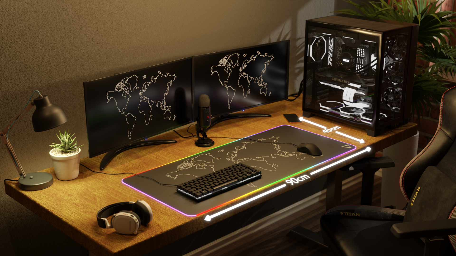 World Map - LED - Image 8