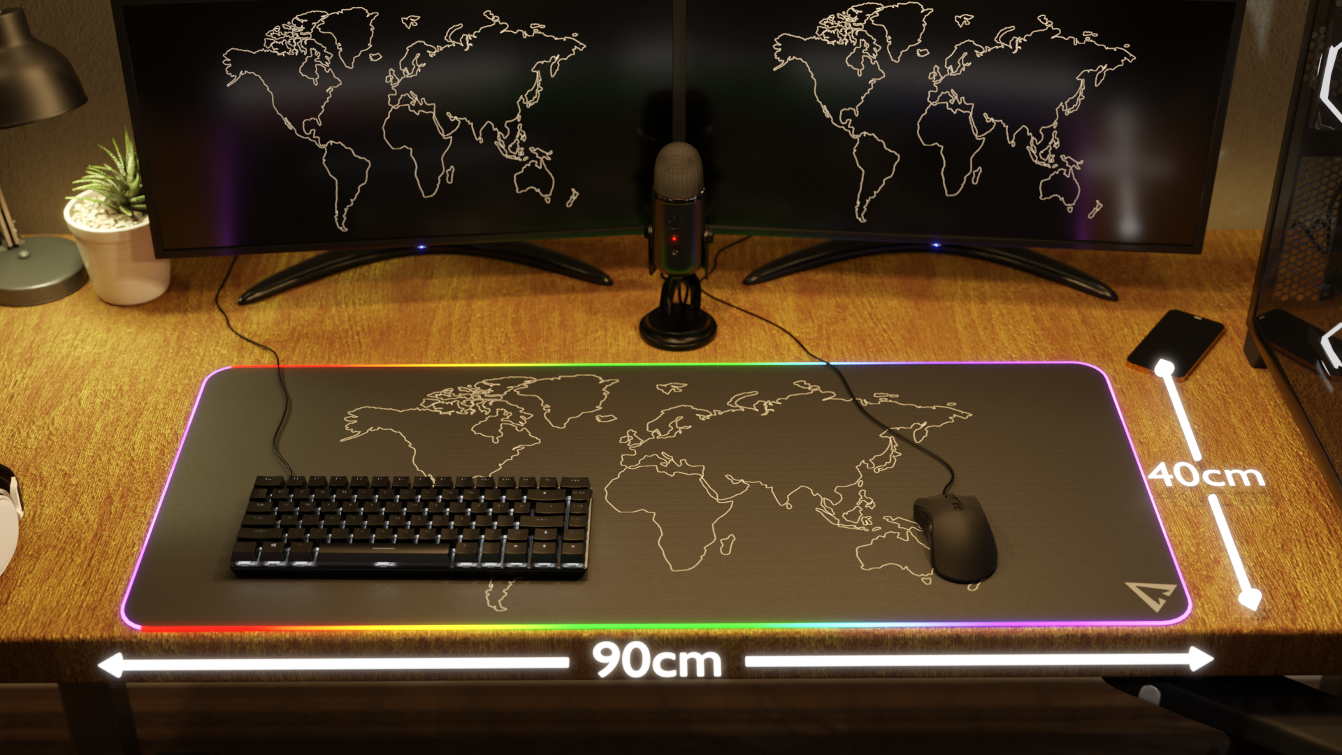 World Map - LED - Image 9