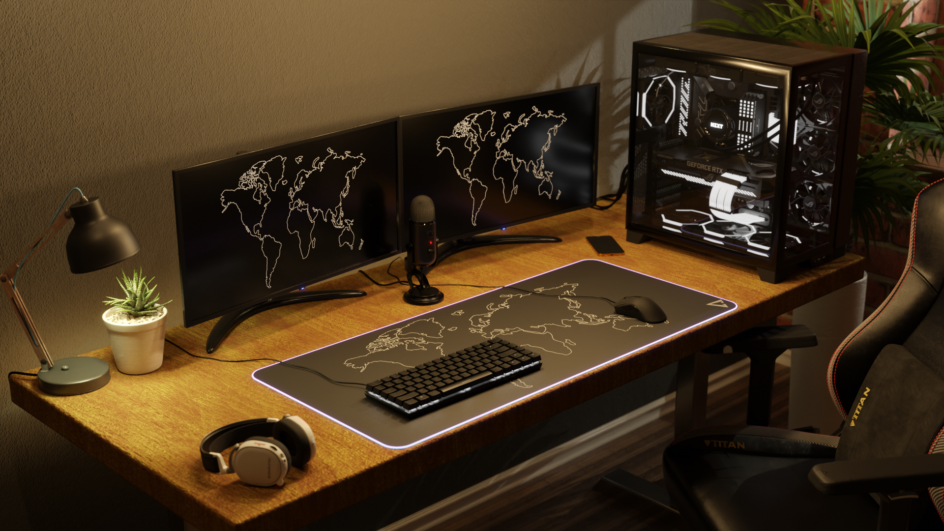 World Map - LED - Image 5