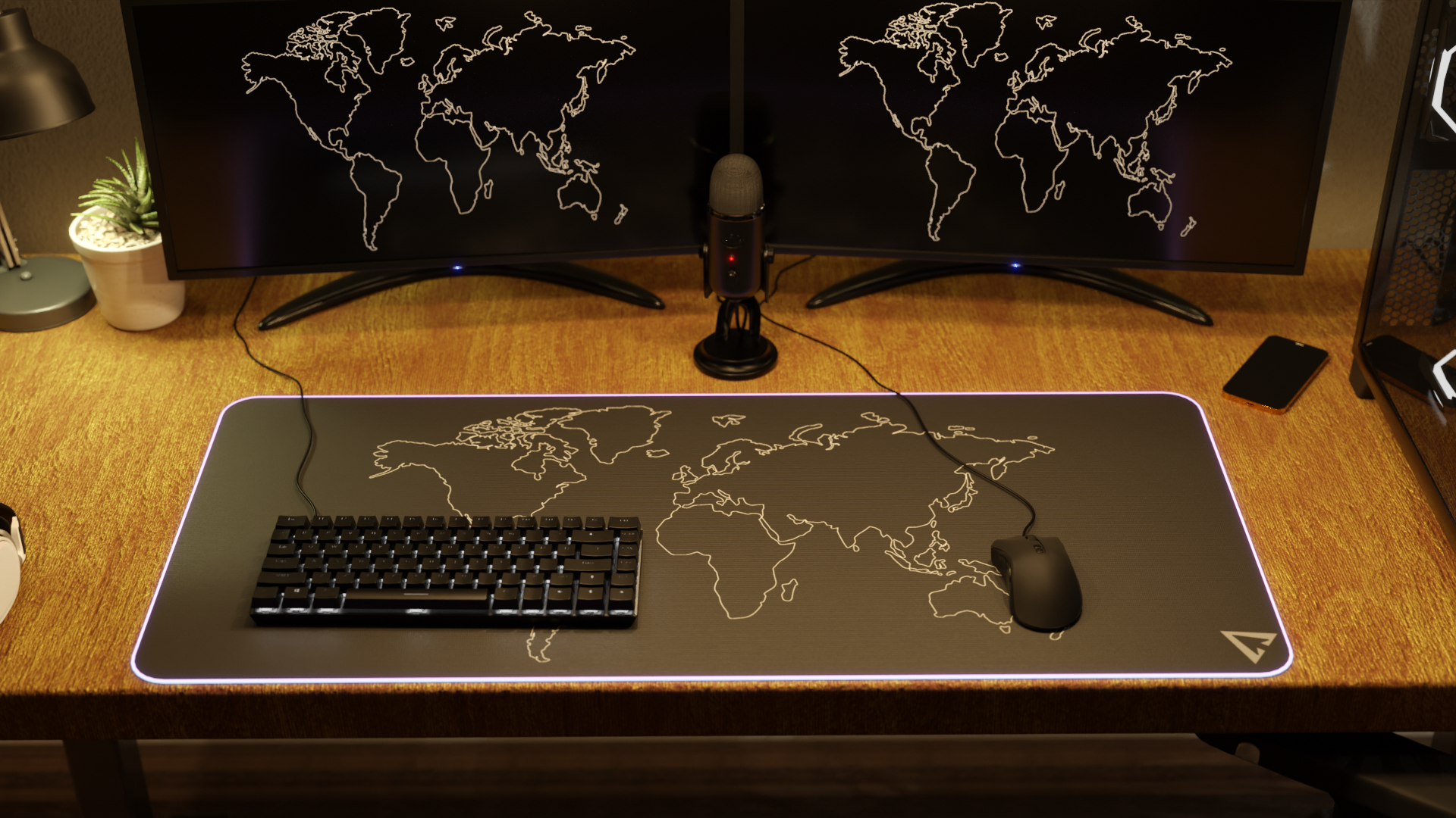 World Map - LED - Image 6